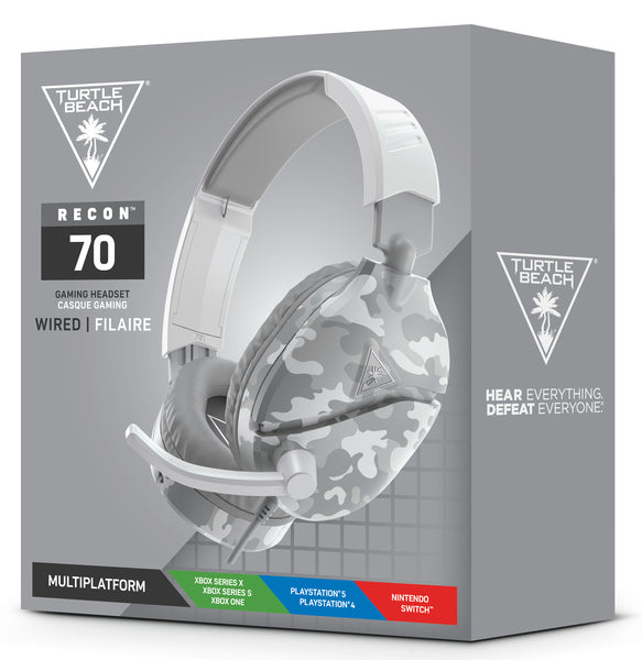 TURTLE BEACH HEADSETRECON 70 ARTIC CAMO