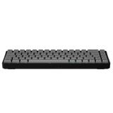 Gamiac TKL69G - Sort/Grå - SF Tastatur - Rød Switch