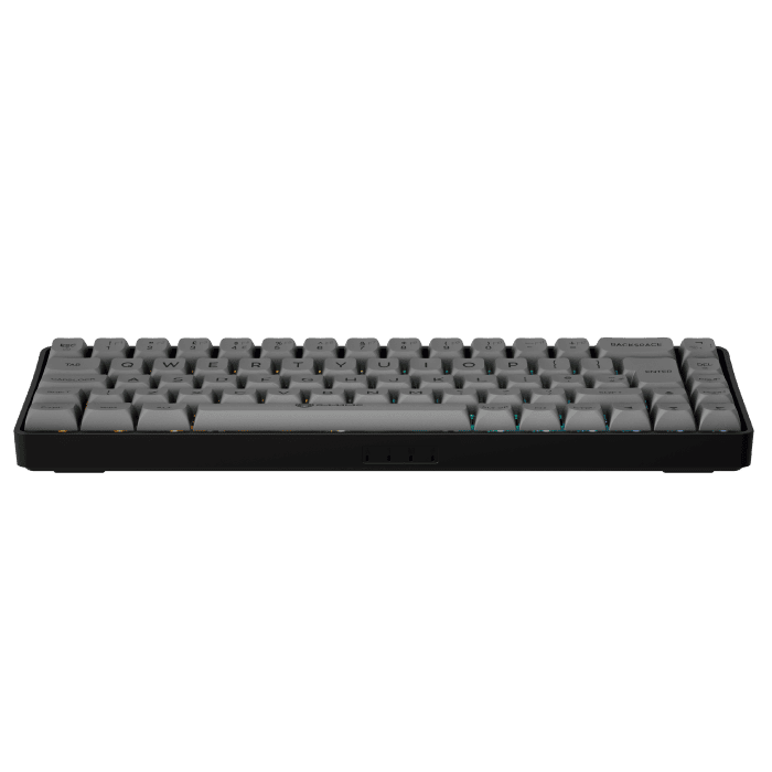 Gamiac TKL69G - Sort/Grå - SF Tastatur - Blå Switch