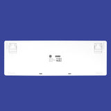 Gamiac TKL90G - Hvid/Rød - TKL Tastatur - Rød Switch