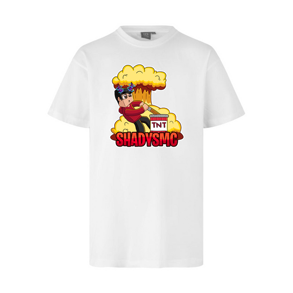 Shadys TNT Tee - Hvid