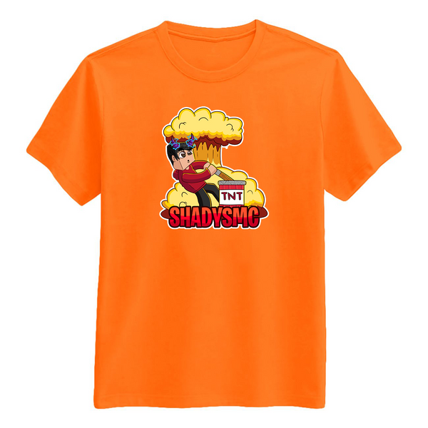 Shadys TNT Tee - Orange
