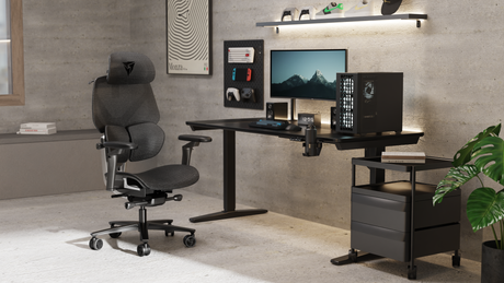 ThunderX3 Flex Pro Mesh Sort Aerocool Advanced Technologies Co., LTD (TX3)