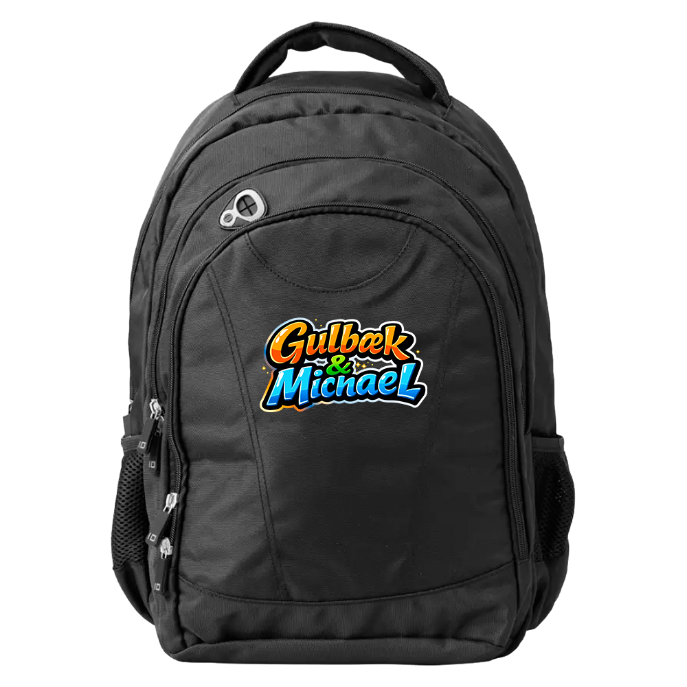 Gulbæk Skoletaske - Logo
