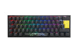 Ducky One 2 Pro - Classic Black / White Nordic - Mini 60% - Gateron Yellow