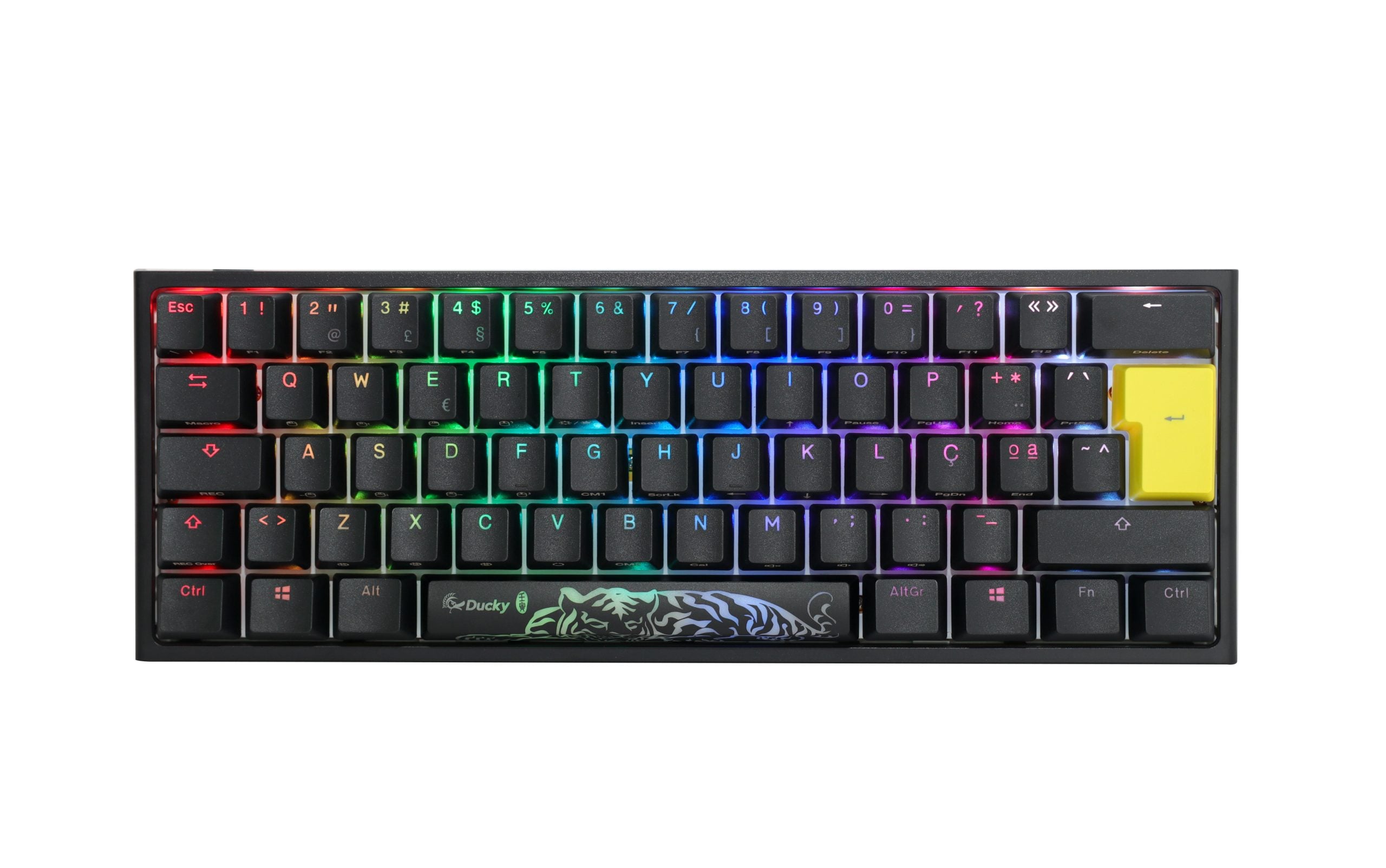 Ducky One 2 Pro - Classic Black / White Nordic - Mini 60% - Kailh Box ...