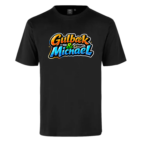 Gulbæk Tee - Logo
