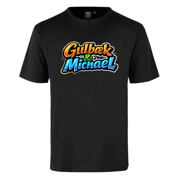 Gulbæk Tee - Logo