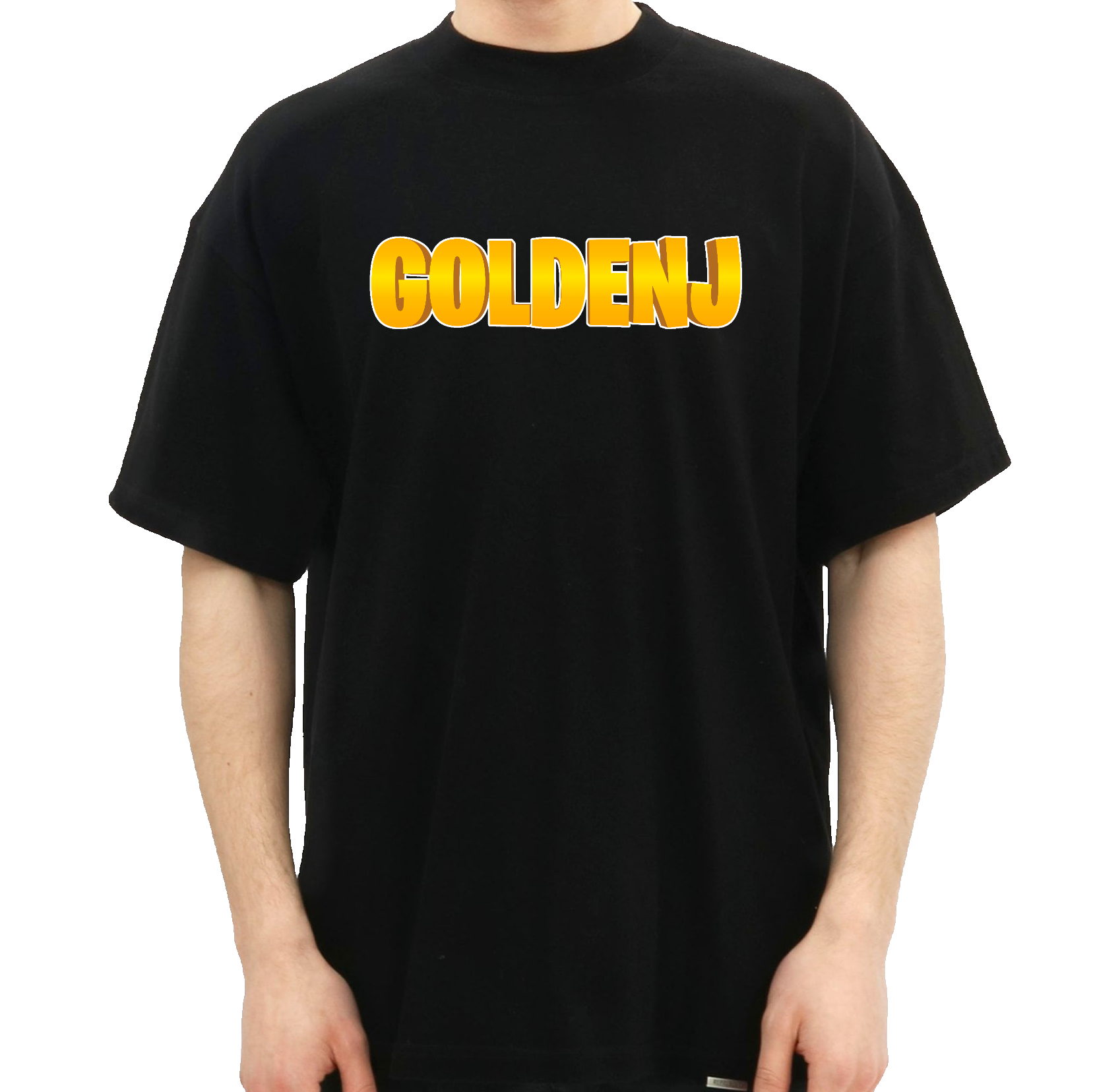 goldenj t-shirt merchandise hos geekd