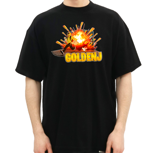 GoldenJ Vault Tee - Sort