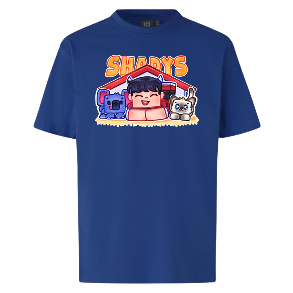 Shadys Kæledyr Tee - Blå ShadysMC