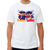 Judex x Shadys Vandpistol Tee - Hvid