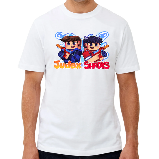 Judex x Shadys Vattenpistol T-shirt - Vit