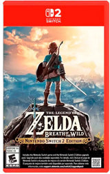 The Legend of Zelda: Breath of the Wild (Switch 2) Nintendo
