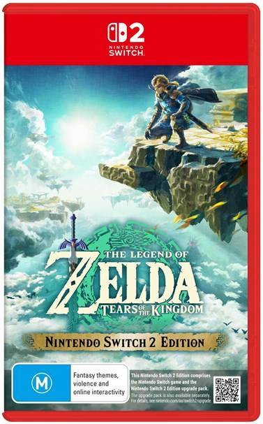 The Legend of Zelda: Tears of the Kingdom (Switch 2) Nintendo