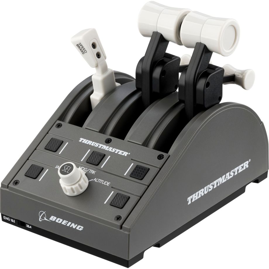 Thrustmaster TCA Quadrant Boeing Edition - PC + Xbox X|S & One