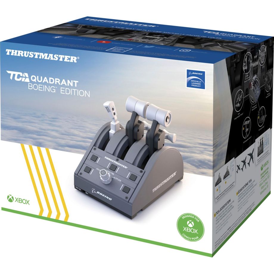 Thrustmaster TCA Quadrant Boeing Edition - PC + Xbox X|S & One