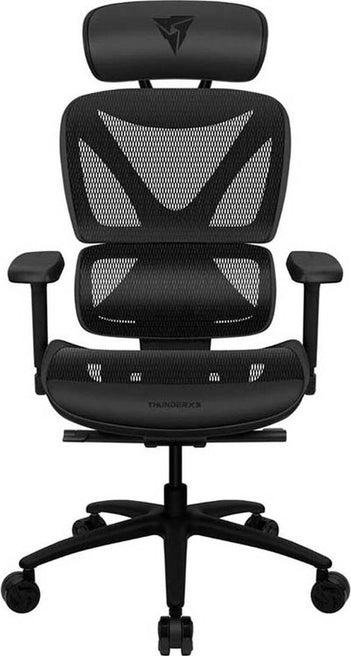 ThunderX3 YTC Mesh Black - Sync5, 125 kg max, 2d armest, class 4 gaslift