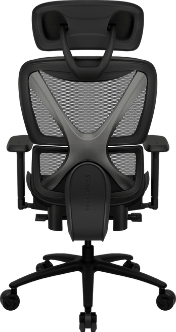 ThunderX3 YTC Mesh Black - Sync5, 125 kg max, 2d armest, class 4 gaslift