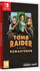 Tomb Raider I-III Remastered Nintendo switch spil