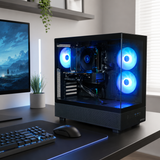 Top Fragger Pro Gaming Computer - Intel i5 - RTX 5060
