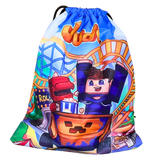 Judex Dino Gymnastiktaske