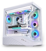 Lian Li V100, Hvid Inkluderet 4 fans