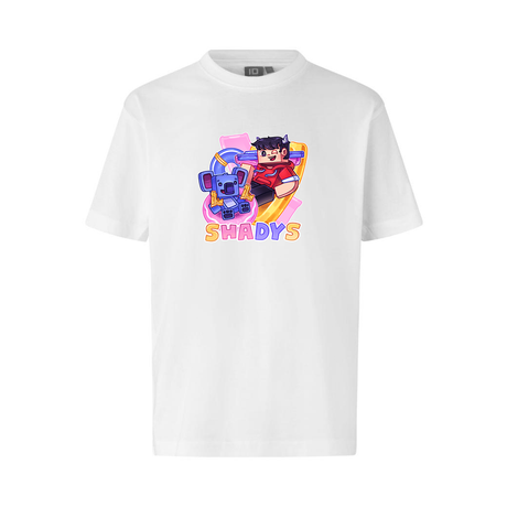 Shadys Vandland Tee - Hvid ShadysMC