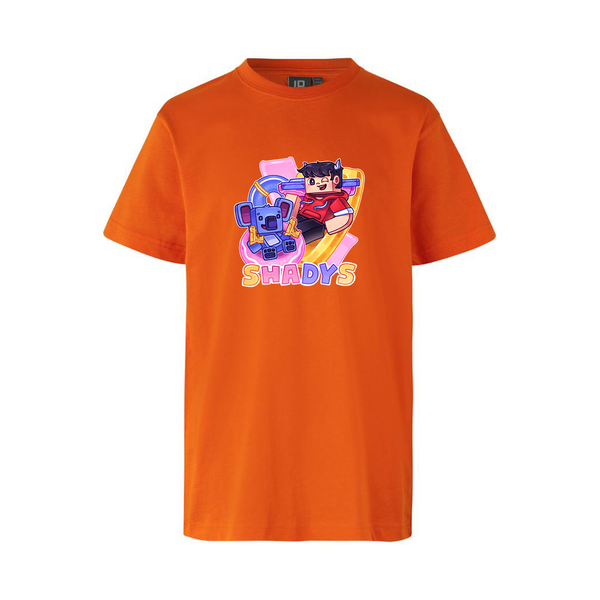 Shadys Vandland Tee - Orange