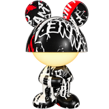 Mecharite - Graffiti Bear Lamp Geekd