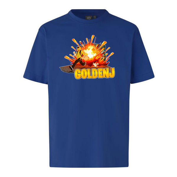 GoldenJ Vault T-shirt - Blå