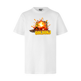 GoldenJ Vault Tee - Hvid GoldenJ