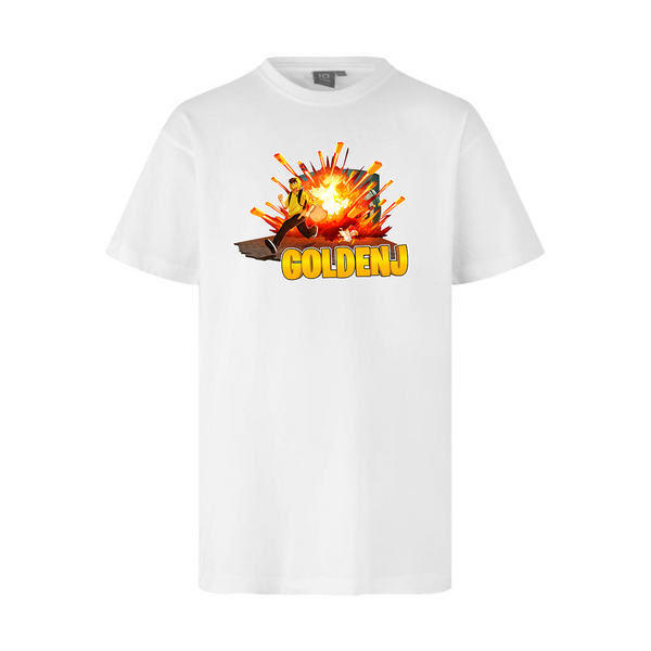 GoldenJ Vault T-shirt - Vit