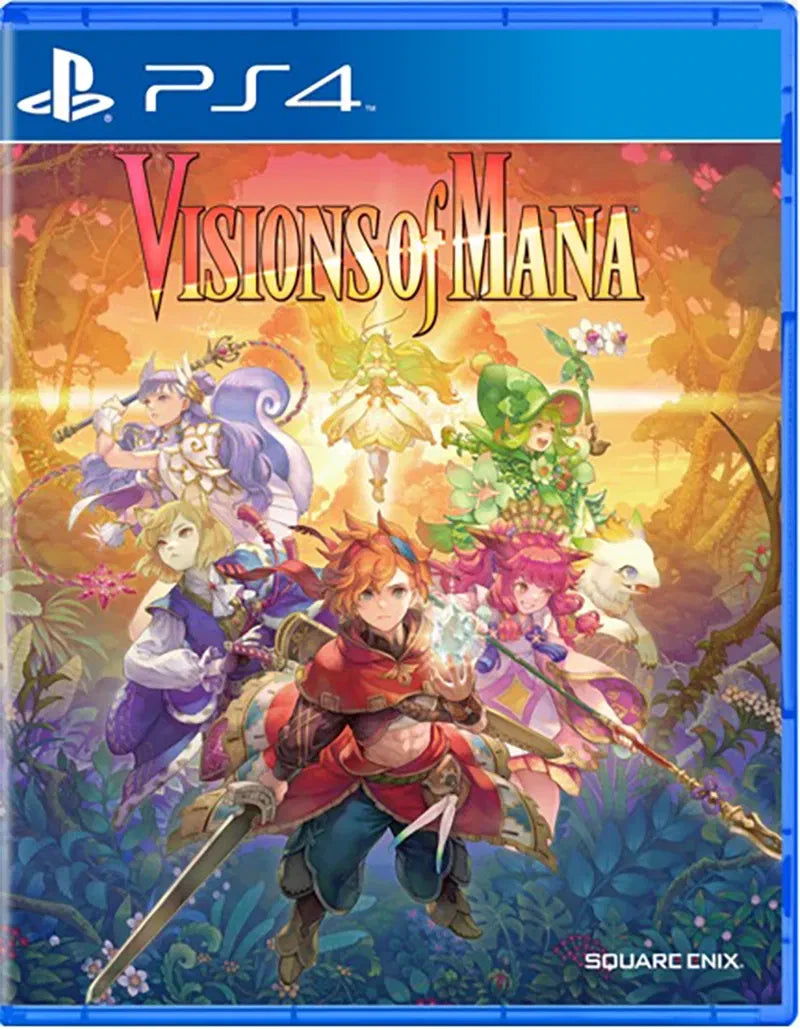Visions of Mana (Import) – fysisk spilforside