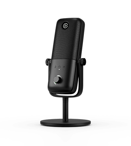 Elgato Wave:3 MK.2 – USB-kondensatormikrofon, sort – produktbillede