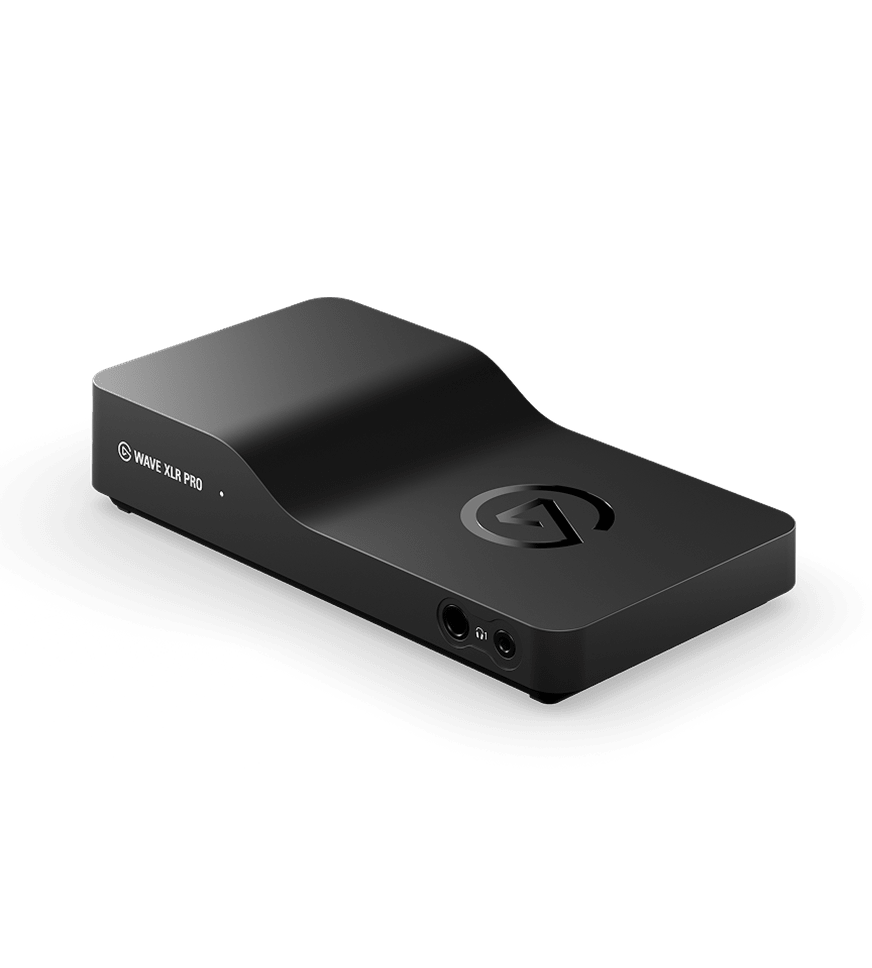 Elgato Wave XLR Pro – USB-lydkort med to XLR-indgange – produktbillede