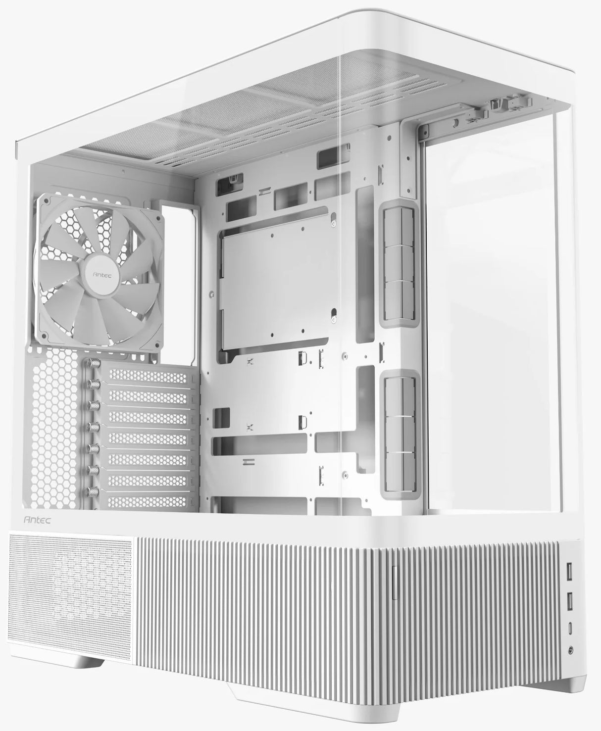 Antec C6 Curve Air White