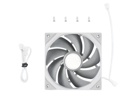 TRYX ROTA PRO 120mm Performance Fan Hvid TRYX