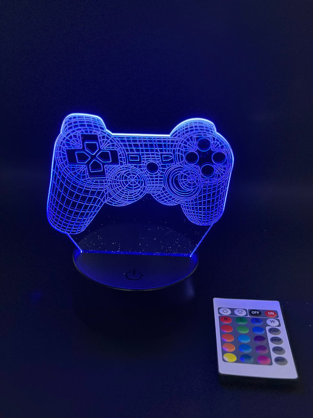 MECHARITE - Gaming 3D Lampe - Controller Mecharite