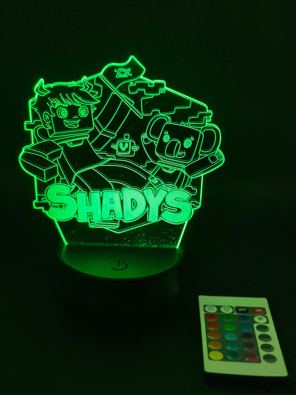 Shadys Koala 3D LED-lampa