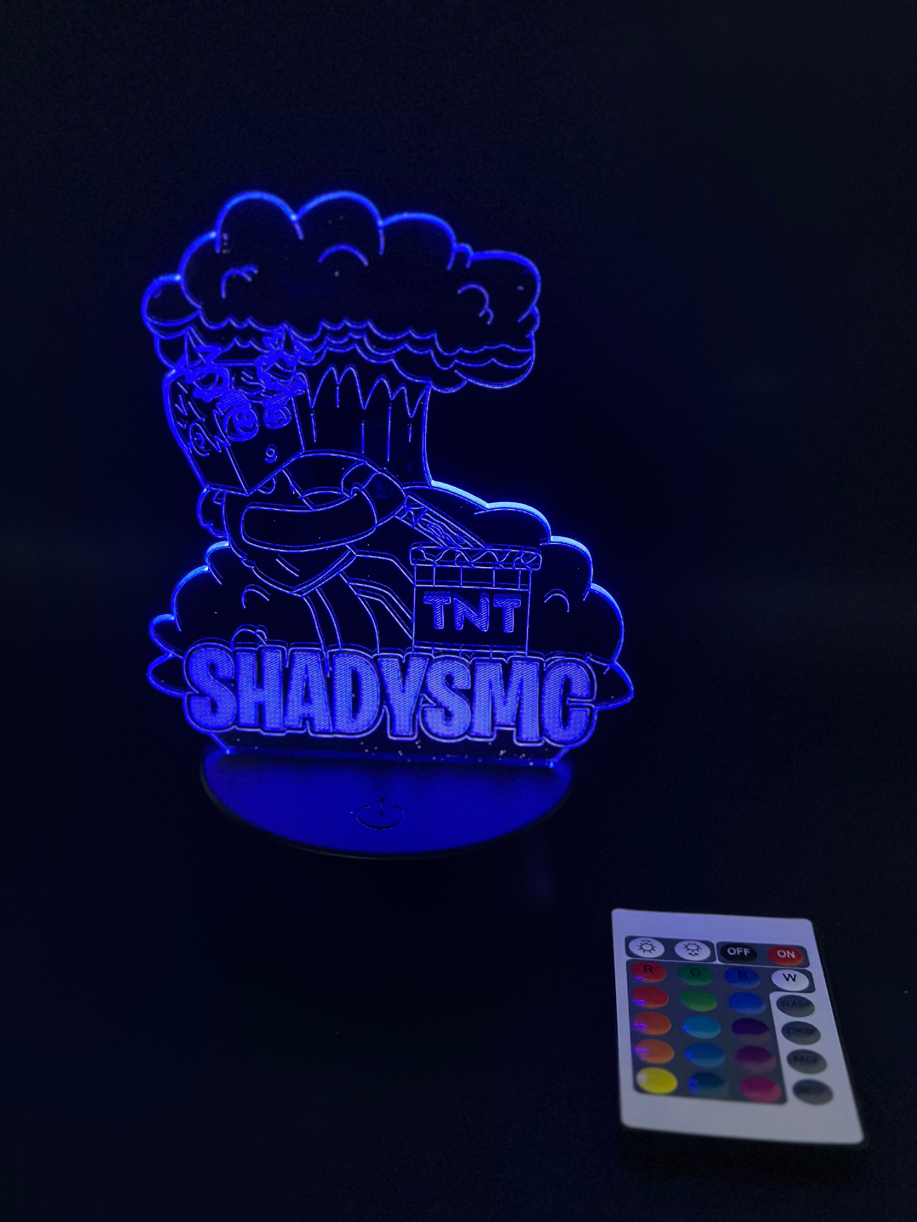 Shadys TNT LED Lampe ShadysMC