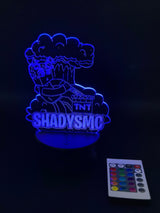 Shadys TNT LED Lampe ShadysMC