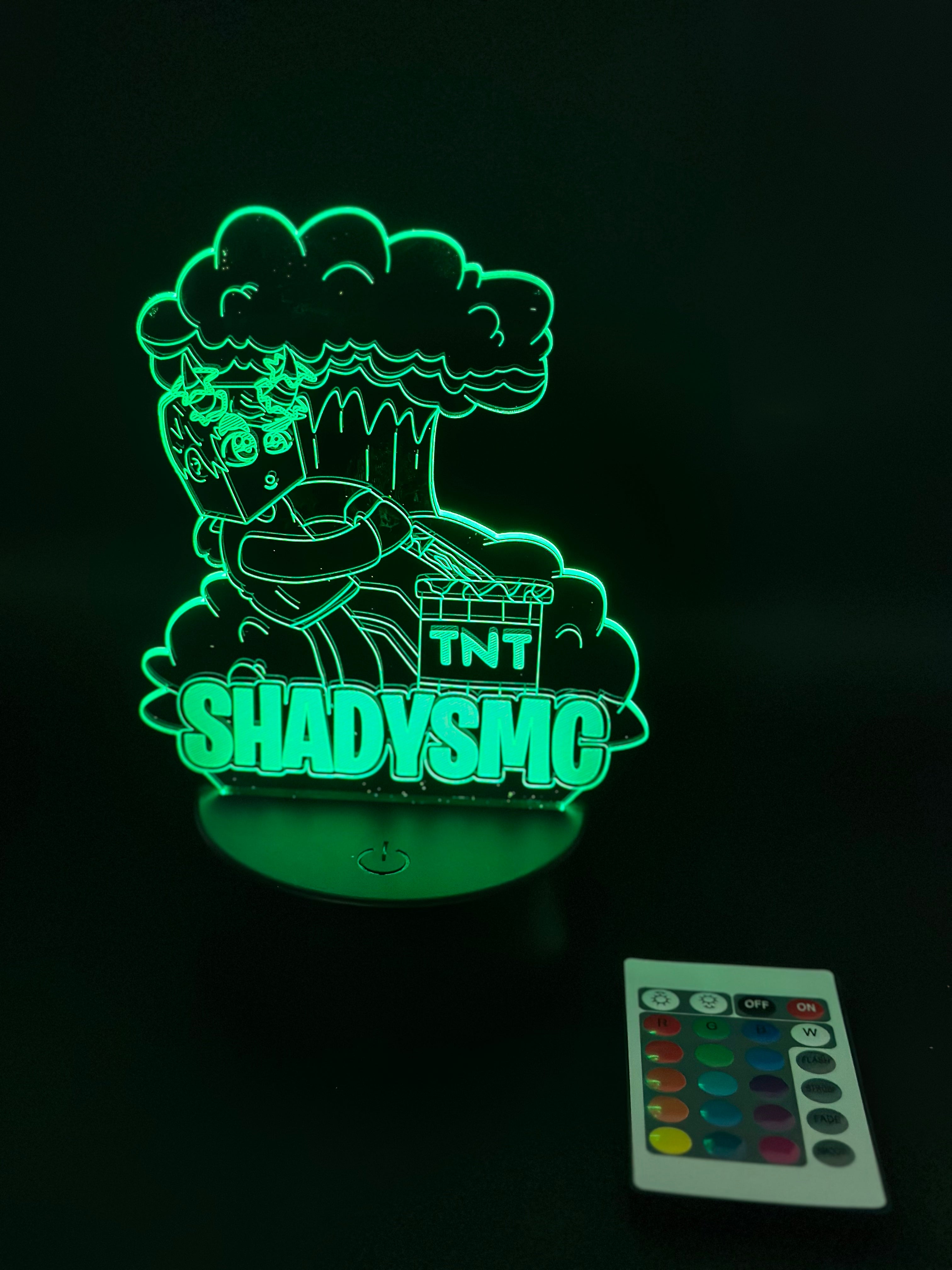 Shadys TNT LED Lampe ShadysMC