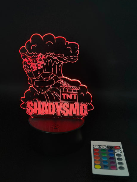 Shadys TNT LED Lampe ShadysMC