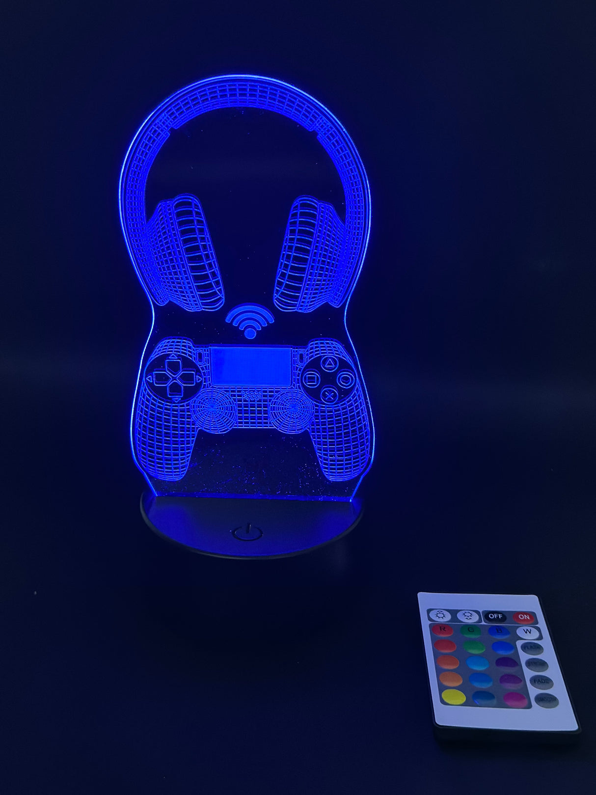 MECHARITE 3D LED Lampe - Controller & Headset Mecharite