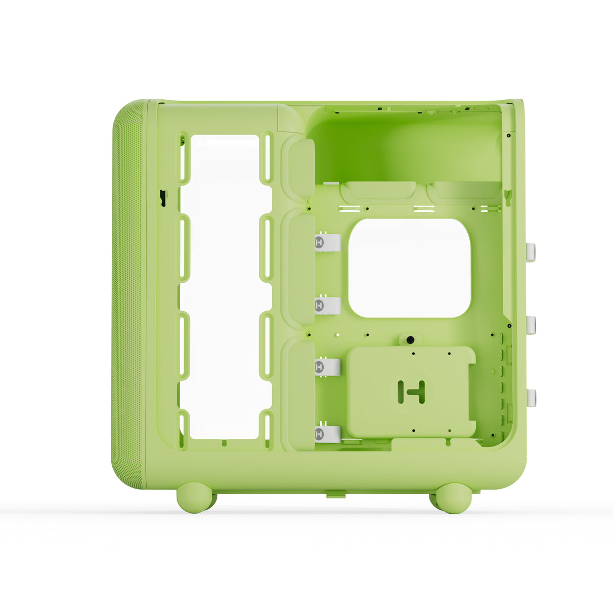 HYTE X50 Midi-Tower – Matcha Milk / Grön