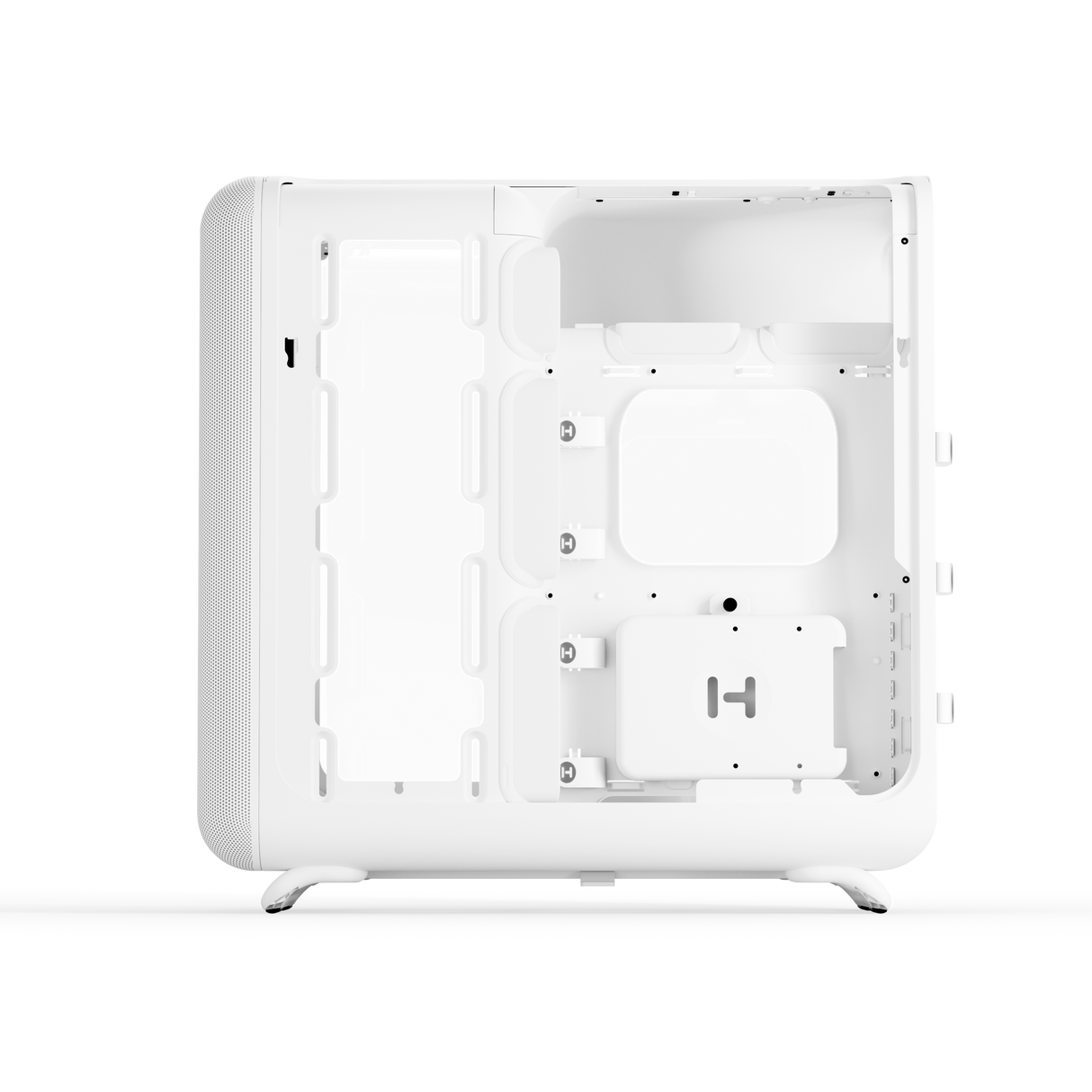 HYTE X50 Midi-Tower – Snövit