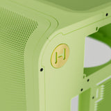 HYTE X50 Midi-Tower – Matcha Milk / Grön
