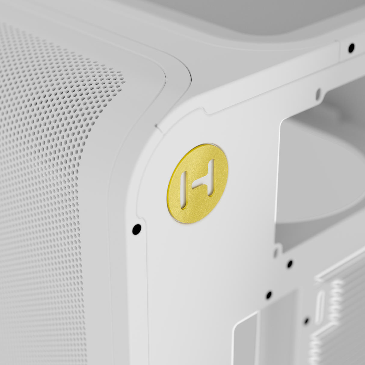 HYTE X50 Midi-Tower – Snövit