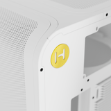 HYTE X50 Midi-Tower – Mesh Snövit